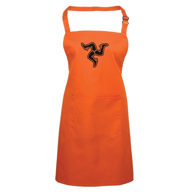 BLACK 3LEGS - ORANGE APRON MG 945