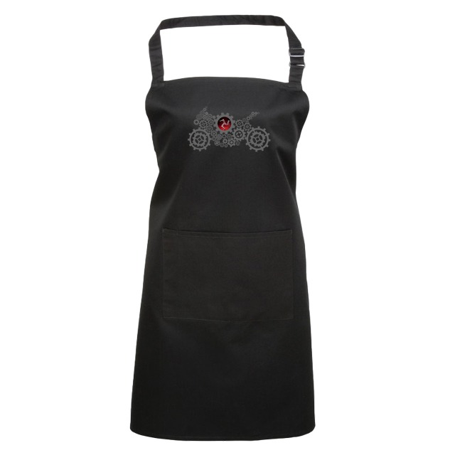 GEARS - BLACK APRON MG 964