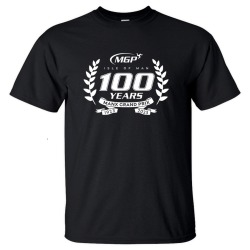 MGP 100 YEARS BLACK T-SHIRT MGP 095B