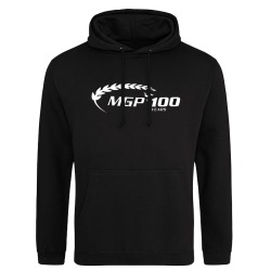 MGP 100 YEARS - BLACK HOODIE MGP 098B