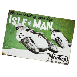 MGP-CLASSIC -  METAL WALL SIGN MG 964