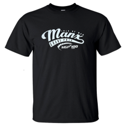 MGP 100 YEARS BLACK T-SHIRT MGPD