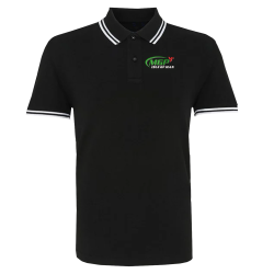 2026 - MANX GRAND PRIX- BLACK POLO 26MGP H08P