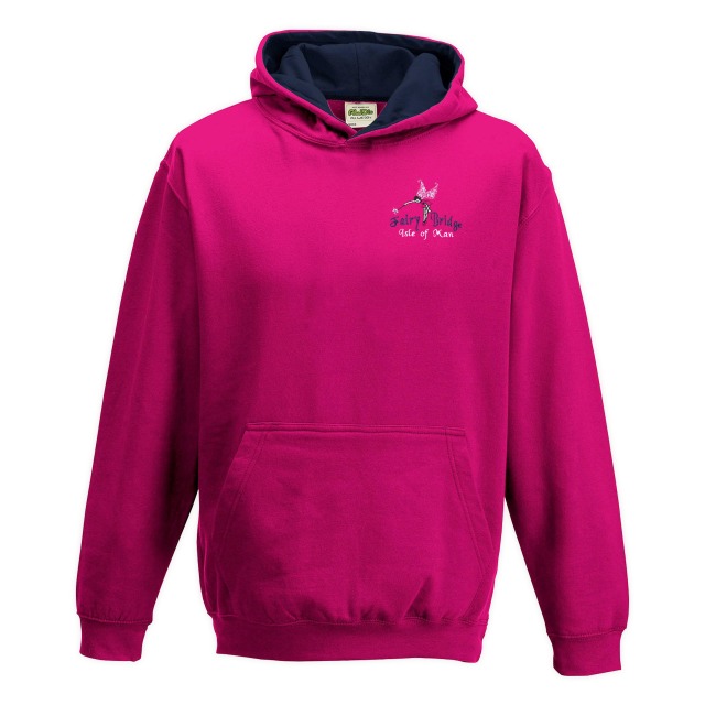 MANX - FAIRY BRIDGE KIDS HOODIE MKH 990