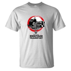 SPORTS GREY/SCREEN HERITAGE -KIDS T-SHIRT MKT 1050