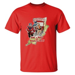 HORSE TRAM RACE - KIDS T-SHIRT MKT 1470