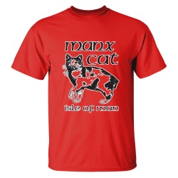 Manx Cat Childs t-shirt MKT 885