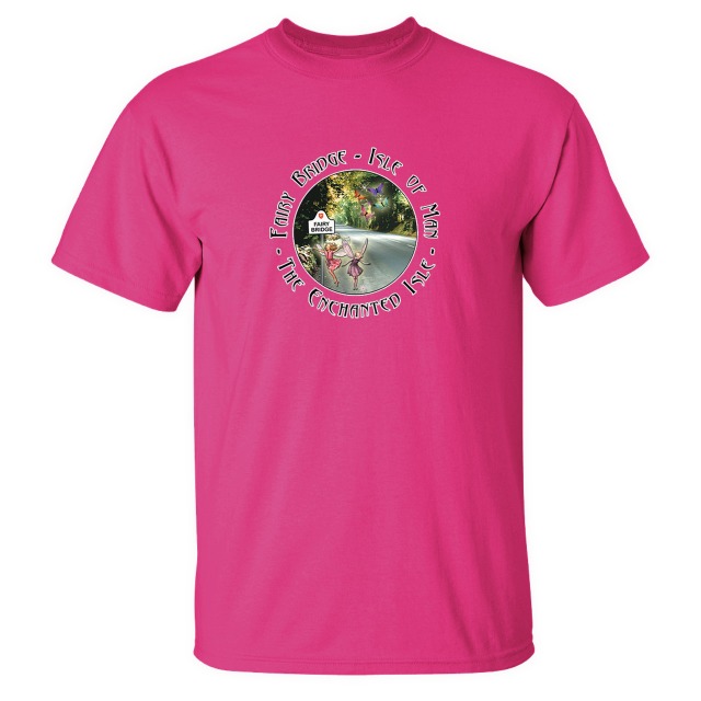 Pink Fairy Bridge t-shirt   MKT 910