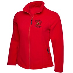 Ladies Fleece-Classic Red -3 legs MLEF 370