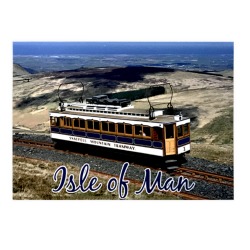 STICKER- SNAEFELL TRAM MG 772