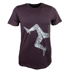 SIDE LEGS-WILD MULBERRY - T-SHIRT MPT 1035