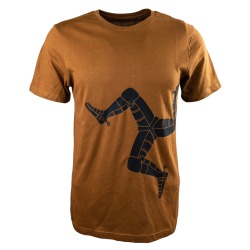  SIDE LEGS-TOFFEE - T-SHIRT MPT 1040