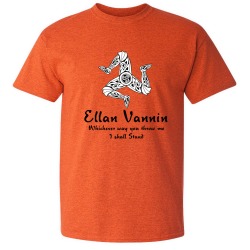Celtic 3 legs Antique Orange T-shirt - MPT 105