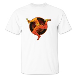 3 LEGS OF MAN - PRINT T-SHIRT MPT 75