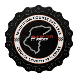 MOUNTAIN COURSE STICKER MG 525