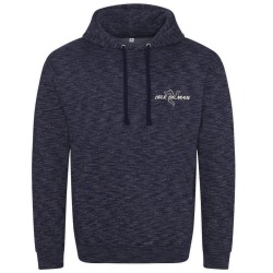 New Fashion Cosmic Navy/White Blend Hoodie MEH 445