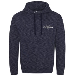 New Fashion Cosmic Navy/White Blend Hoodie MEH 445