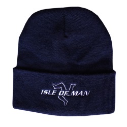 3LEGS NAVY BEANIE MG 531