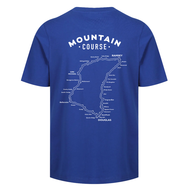 BIKE 10 KIDS ROYAL T-SHIRT 25KTS11