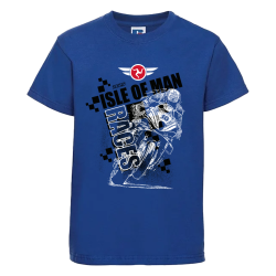 BIKE 10 KIDS ROYAL T-SHIRT 25KTS11