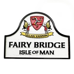 MANX FAIRIES FRIDGE SIGN MAGNET MG 794