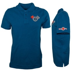 INK BLUE RACING  POLO 23CFINK