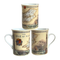 ISLAND MAP MUG MG 087