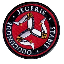 3 LEGS SEW ON PATCH MG 603