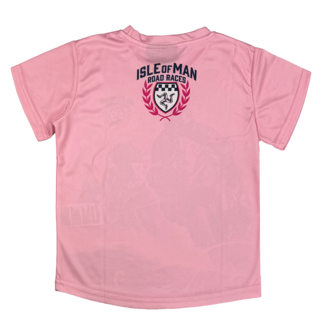 PINK ALL OVER PRINT - KIDS T-SHIRT 26 AOP 5