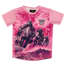 PINK ALL OVER PRINT - KIDS T-SHIRT 26 AOP 5