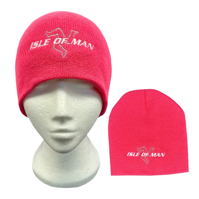 3LEGS PINK BEANIE MG 534