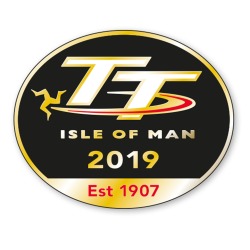 2019 TT LOGO PIN 19PIN