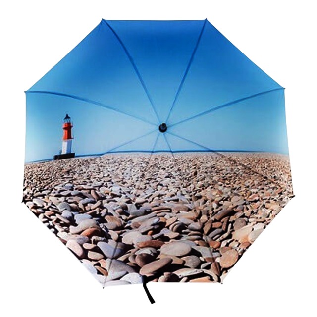 POINT OF AYRE - Large Golf size umbrellas 31