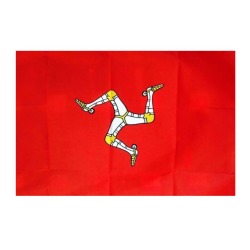 FLAG - MEDIUM MANX FLAG (2'x3') MG 114