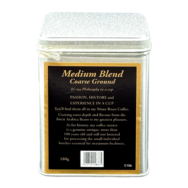 MANX ROAST COFFEE IN TIN BOX MG 476