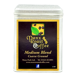 MANX ROAST COFFEE IN TIN BOX MG 476