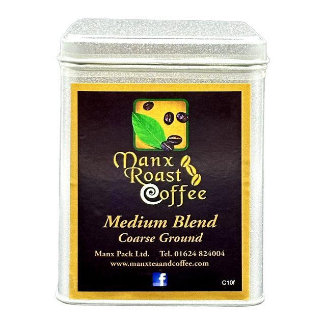 MANX ROAST COFFEE IN TIN BOX MG 476