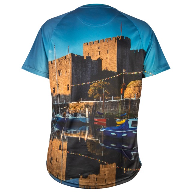 Castle Rushen, Castletown - T-Shirt - TM TS 106