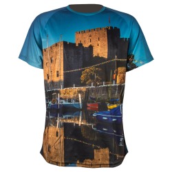 Castle Rushen, Castletown - T-Shirt - TM TS 106