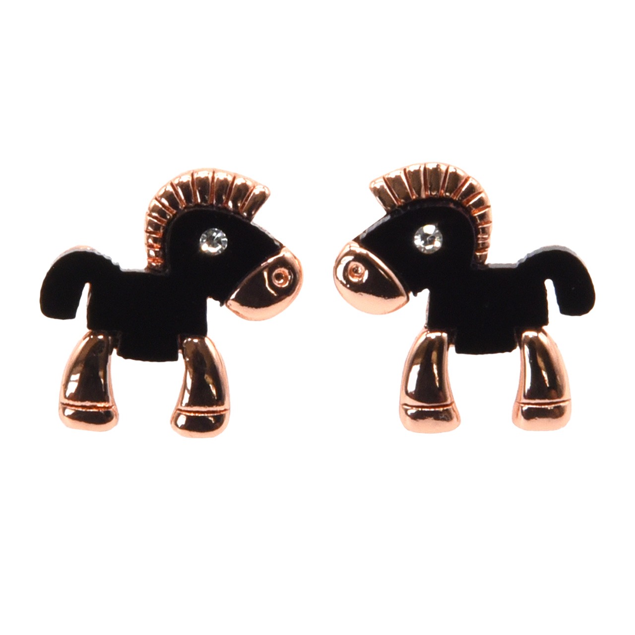 Little girl sales horse earrings