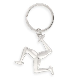 SILVER 3 LEGS - KEYRING  MG 024