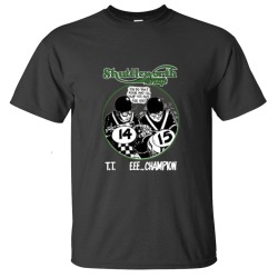 Shuttleworth Champion L. graphite T-Shirt  SP630LG