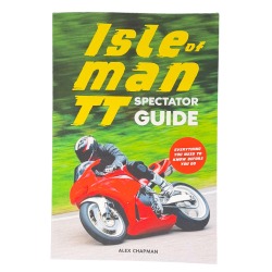 ISLE OF MAN TT SPECTATOR GUIDE - BOOK  MG 158