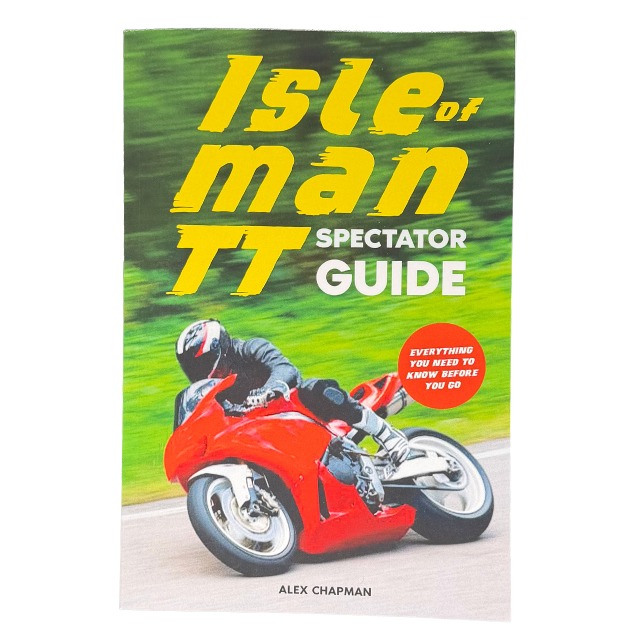 ISLE OF MAN TT SPECTATOR GUIDE - BOOK  MG 158