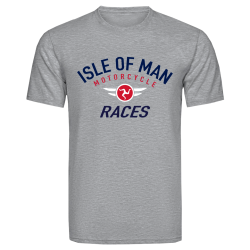 WINGS - SPORT GREY T-SHIRT 25ATS4