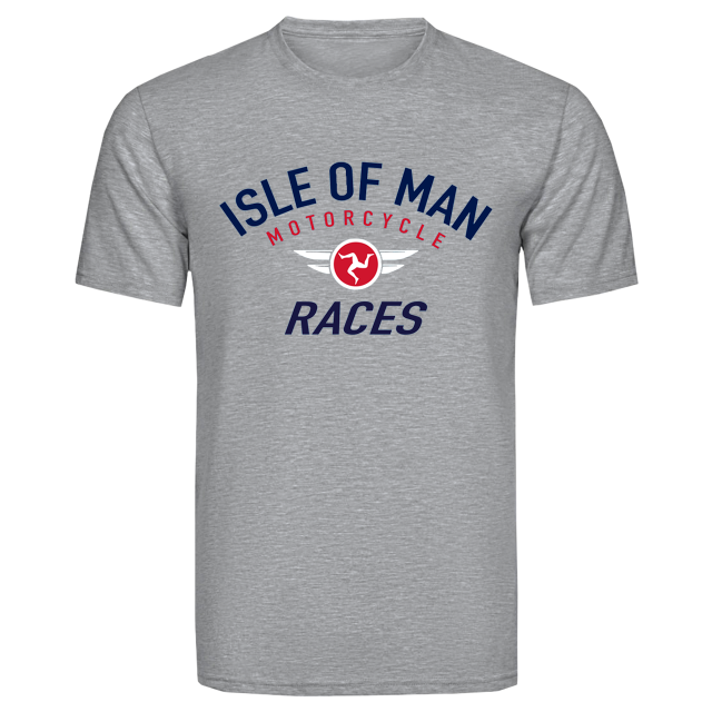 WINGS - SPORT GREY T-SHIRT 25ATS4