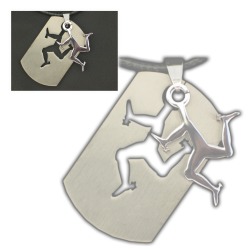 3 LEGS - NECKLACE MG 803