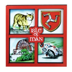 ISLE OF MAN SYMBOLS MAGNET MG 001