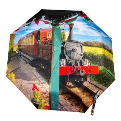 STREAM TRAIN - Fold away umbrellas - compact  TM-U404