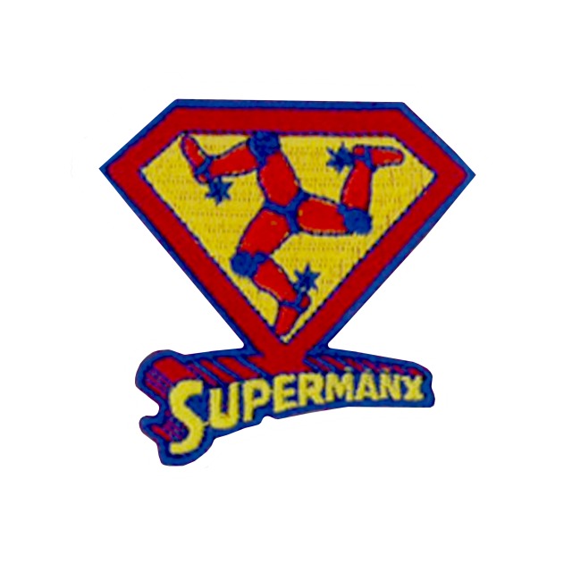 NEW SUPERMANX SEW ON MG 387